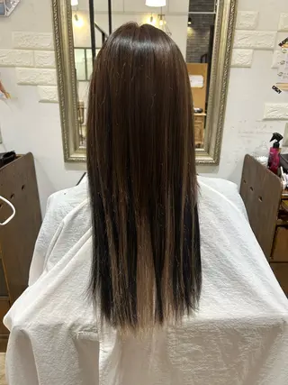 ロング 神谷 あいりのヘアスタイル