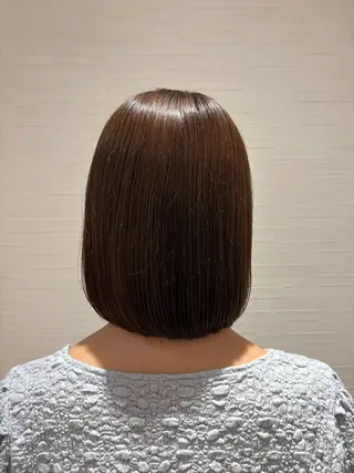 ミディアム visagedio所属・ゆ うなのヘアスタイル