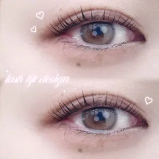 マツエク・マツパ Bianca PARCO店 MIUのマツエク・マツパデザイン