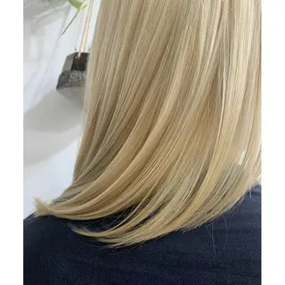 セミロング カラー MEY HAIR所属・カットモデル 募集Narumi🌸のヘアスタイル