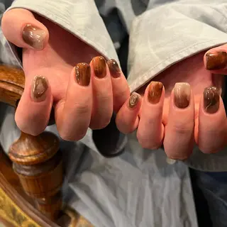 ネイル Trico Antique所属・岩本 杏のネイルデザイン