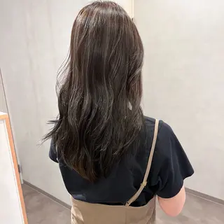 ロング カラー Lita./ 大賀ひかり🧁🫧のヘアスタイル