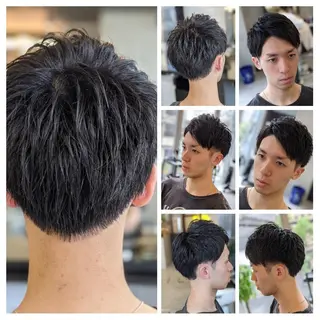 ミディアム FRANK'SBARBER所属・💈山本  卓士💈のヘアスタイル