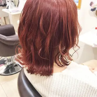 ミディアム カラー unpeu hair桂店所属・高村 遼のその他イメージ