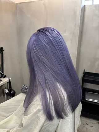 セミロング カラー VOYAGE所属・中園 康のヘアスタイル