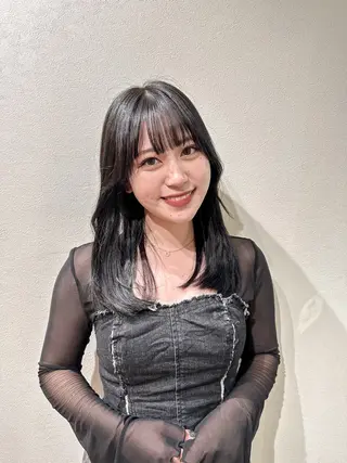 セミロング カラー メンズ特化🏹カット パーマ/チヒロ🤍のヘアスタイル