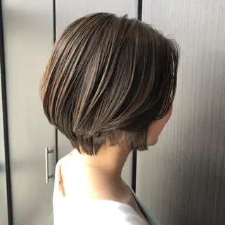 ショート マツエク・マツパ Noah's　Ark所属・透明感カラー🫧ヘア セット🫧松本菜月の眉毛・アイブロウイメージ