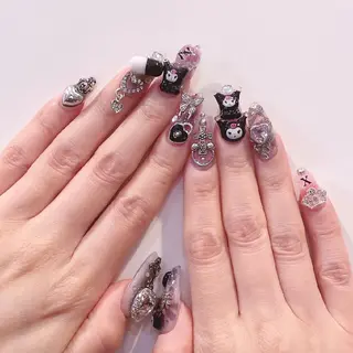 ネイル 稲垣 江梨花のネイルデザイン