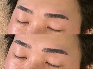 メンズ アイブロウ Repos. sayumiのマツエク・マツパデザイン