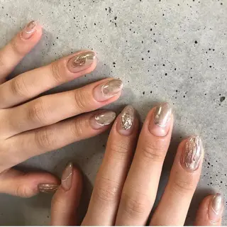 ネイル Ray. /綺麗目ニュアンスのネイルデザイン