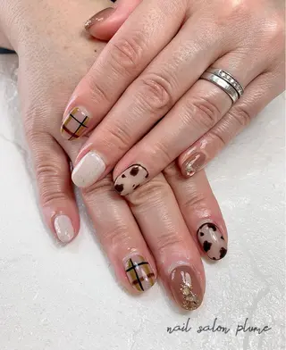 ネイル nail salon plumeのネイルデザイン