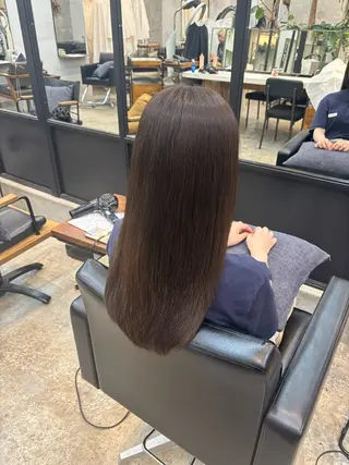 カラー 髙橋 なつみ/透明感カラーのヘアスタイル