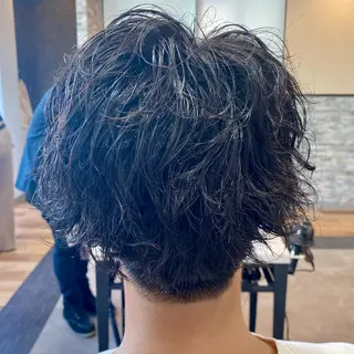 メンズ 矢部 萌深のヘアスタイル