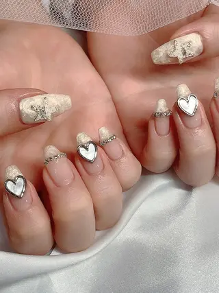 ネイル シェアサロンLei.g(レイジー)所属・3Dアートネイル💗 都築レナのネイルデザイン