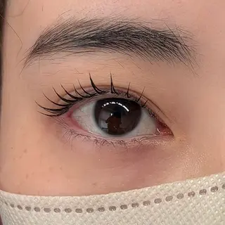 マツエク・マツパ E'chic所属・吉田 彩華のマツエク・マツパデザイン