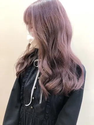 ロング カラー 【ブリーチ特化】金 慶彦のヘアスタイル