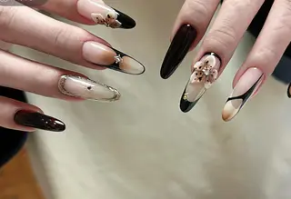 ネイル ル ルのネイルデザイン