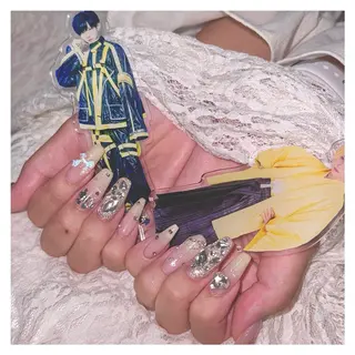 ネイル 原田joieange 心斎橋店のネイルデザイン