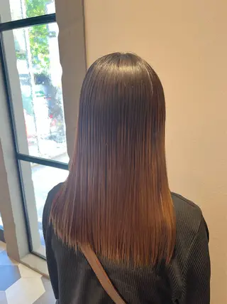 ヘアセット/ピンク /レッド/あつはのヘアスタイル