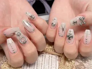 ネイル JOJOネイル所属・JOJO ネイルのネイルデザイン