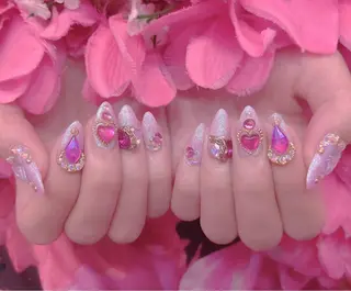 ネイル Nail🦋 💗yuyuのネイルデザイン