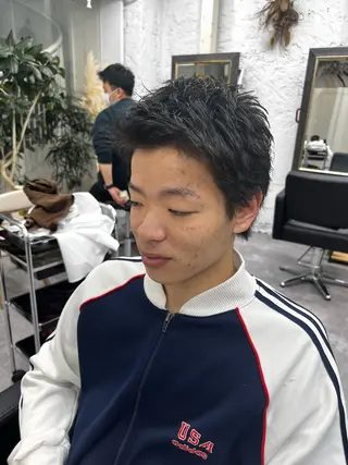 メンズ 笹江 瑞穂のヘアスタイル