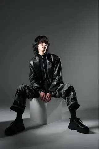 セミロング パーマ メンズ メンズサロン【owl 心斎橋】難波/アメ村のヘアスタイル