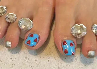 ネイル GéRanium Harukaのネイルデザイン