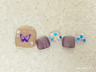 ネイル MOMO nailのネイルデザイン