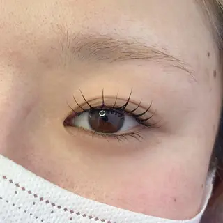 マツエク・マツパ アイブロウ TOPアイリスト ふたつぎちさとのマツエク・マツパデザイン