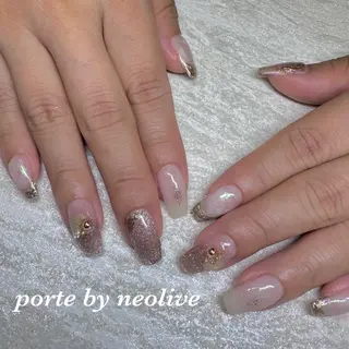 ネイル nail Eclat所属・志賀野 美喜のネイルデザイン