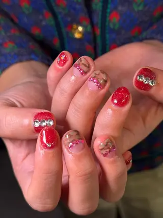 ネイル nail salon supe_所属・supe_ YAHATAのネイルデザイン