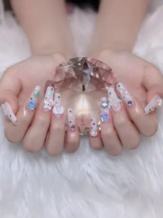ネイル Lumi Nail 新大久保3‘のネイルデザイン