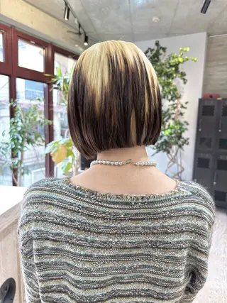 ショート カラー kai .のヘアスタイル