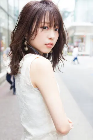 セミロング カラー 中嶋 増美のマツエク・マツパデザイン