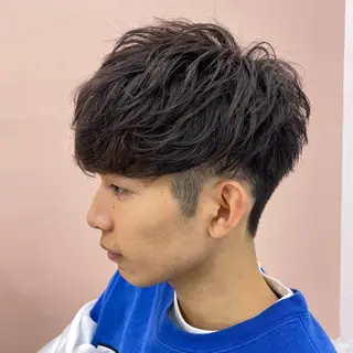 メンズ 🔥メンズ特化🔥 永瀬椋のヘアスタイル