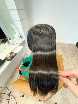 ロング 今川達也/美髪 /髪質改善カラーのヘアスタイル