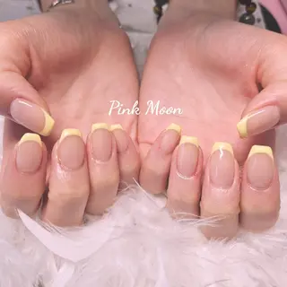 ネイル PinkMoon Nozomiのネイルデザイン