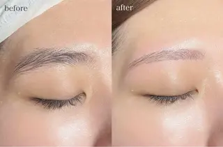 アイブロウ 眉毛&まつ毛👀 Minamiの眉毛・アイブロウイメージ