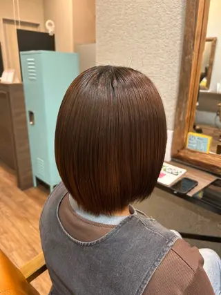 ショート やなぎさわ はるなのヘアスタイル