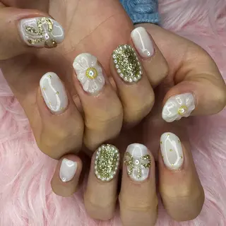 ネイル nail spaß所属・WAKALU .のネイルデザイン