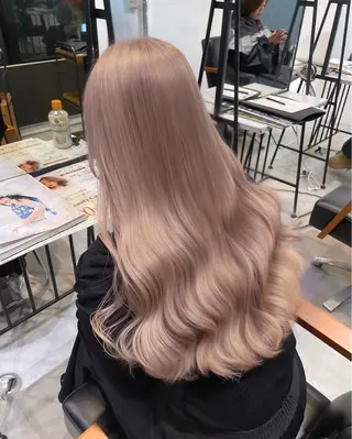 ロング カラー はがいふみか/ モデルさん募集中🩶のヘアスタイル