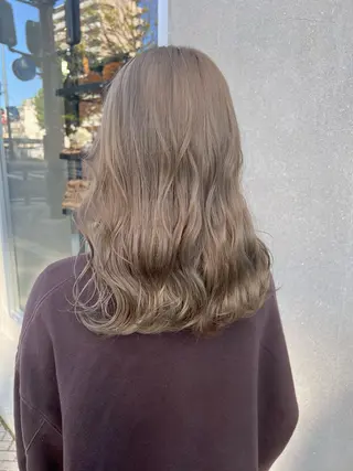 カラー AYANE 韓国ヘア /レイヤーカットのヘアスタイル