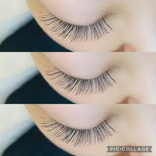 マツエク・マツパ オーロラ所属・AURORA RINAのマツエク・マツパデザイン