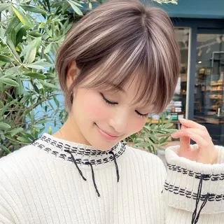 ショート ハイトーンショート 錦糸町AKIRA店長のヘアスタイル