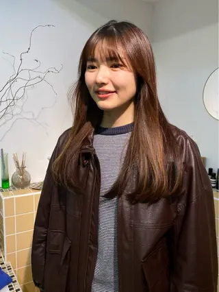 ロング iroha/ n.w.h🎀のヘアスタイル