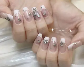 ネイル 🤎HARU 🧸のネイルデザイン