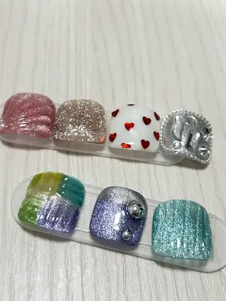 ネイル CHIMNEY ♡ﾈｲﾙ耳ツボのネイルデザイン