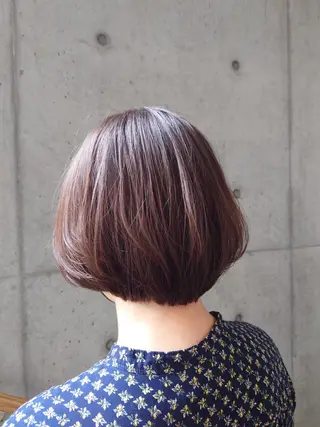 ショート カラー le. pidorgeのヘアスタイル