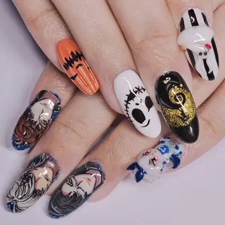 ネイル よしだ ひろきのネイルデザイン